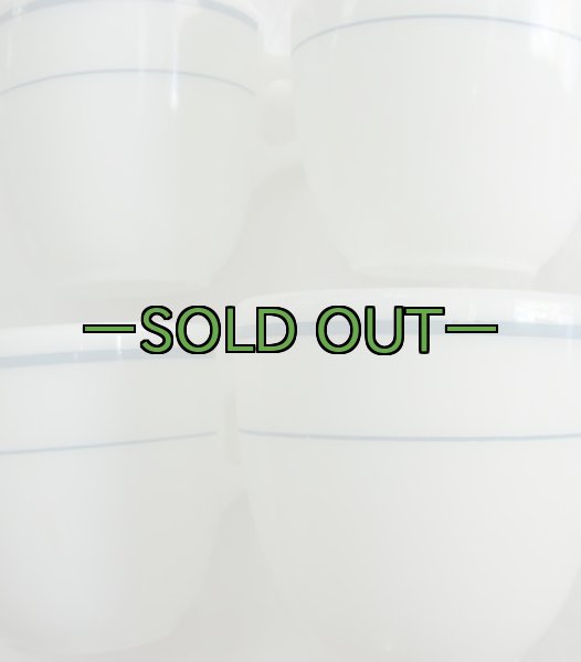 画像5: パイレックス　マグカップ　ブルーライン　70〜80年代 (5)