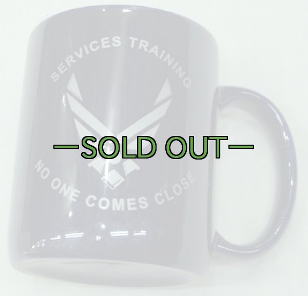 画像2: 米軍放出 マグカップ　AF SERVICES TRAINING (2)