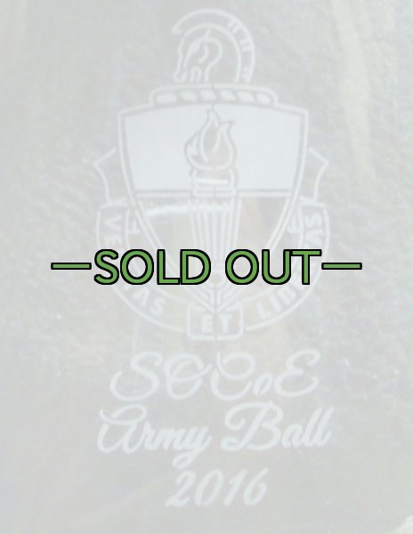 画像2: ウィスキーグラス JFK  2016年 ARMY BALL 5個セット (2)