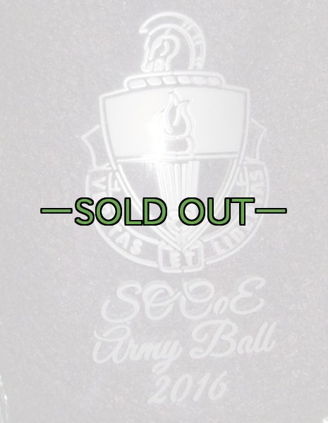 画像3: ウィスキーグラス JFK  2016年 ARMY BALL 5個セット (3)