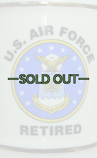 画像4: 米軍放出 マグカップ　AF　リタイア (4)