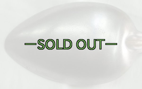 画像5: 軍用大型スプーン ショート USMC CRUSADER WARE 40年代 アウトドア向き (5)