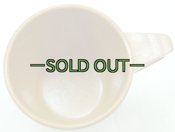 画像5: 軍用メラミンマグカップ　60年代 (5)