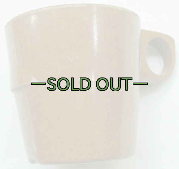 画像2: 軍用メラミンマグカップ　60年代 (2)