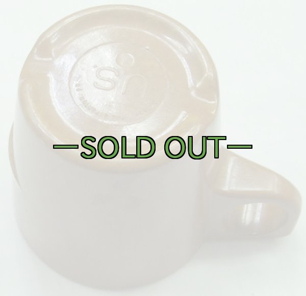 画像3: 軍用メラミンマグカップ　60年代 (3)