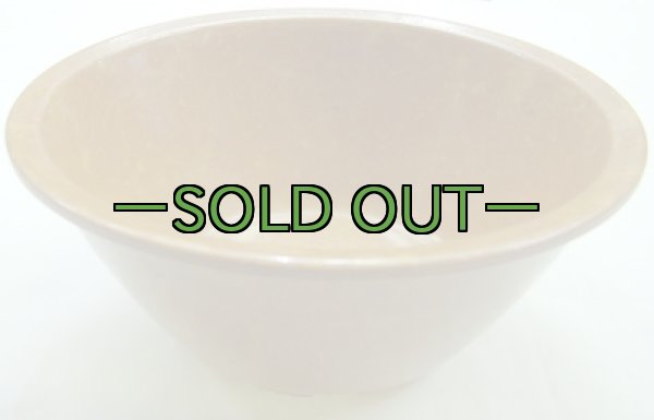 画像2: 軍用メラミンボウル　50〜60年代　製造年入り (2)