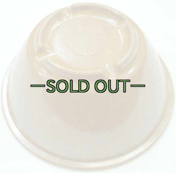 画像3: 軍用メラミンボウル　50〜60年代　製造年入り (3)