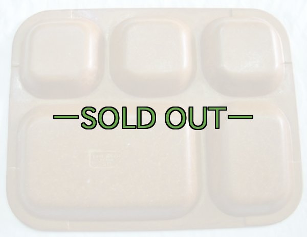 画像3: 軍用メラミンメストレー　60年代　BOLTA1963　01　中古良品 (3)