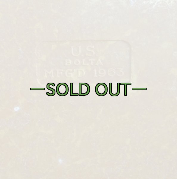 画像4: 軍用メラミンメストレー　60年代　BOLTA1963　01　中古良品 (4)