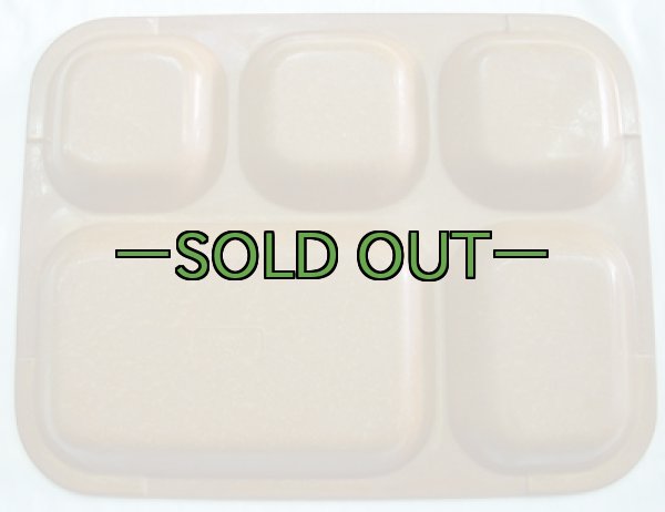 画像3: 軍用メラミンメストレー　60年代　BOLTA1966　01　中古良品 (3)