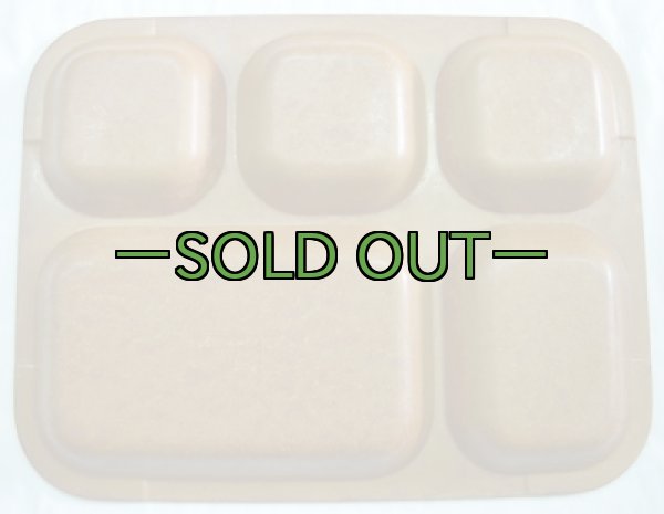 画像3: 軍用メラミンメストレー　60年代　BOLTA1963　02　中古良品 (3)