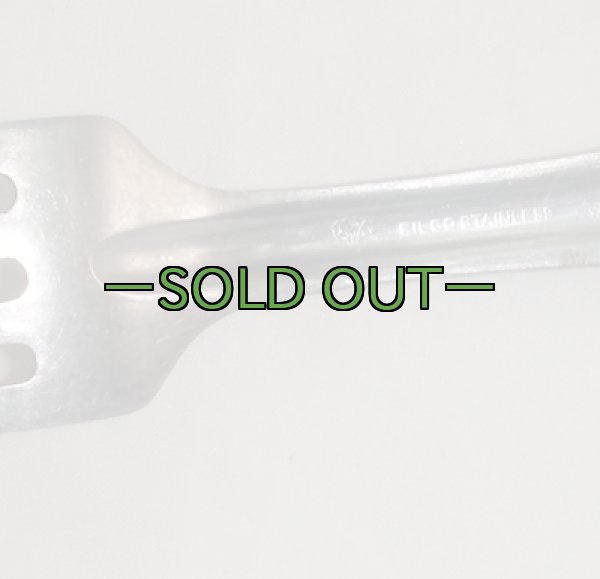 画像4: 軍用食事用フォーク 40〜50年代 (4)