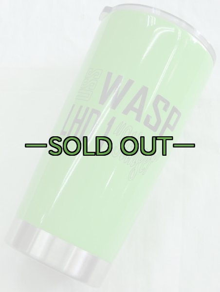 画像2: 米軍放出ステンレス タンブラー　20oz　USS WASP (2)