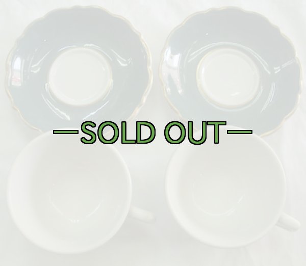 画像2: 米軍放出 ティーカップ　MC　中古良品　2客セット (2)