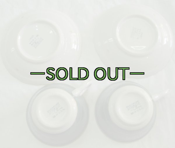 画像3: 米軍放出 ティーカップ　MC　中古良品　2客セット (3)