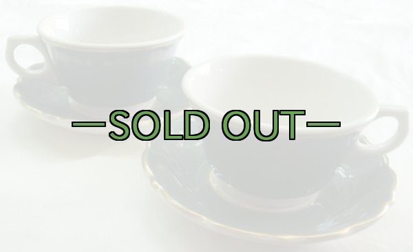 画像4: 米軍放出 ティーカップ　MC　中古良品　2客セット (4)