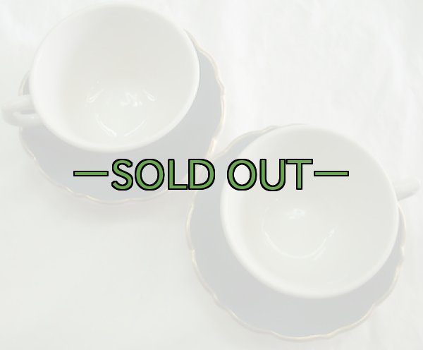 画像7: 米軍放出 ティーカップ　MC　中古良品　2客セット (7)