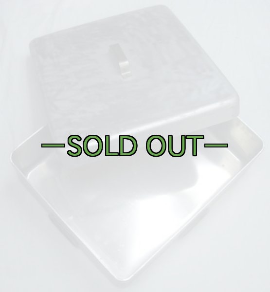 画像2: 軍用　四角ナベ　40〜50年代　サイズ46×19×55cm (2)