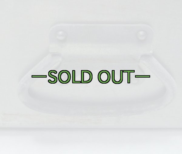 画像6: 軍用　四角ナベ　40〜50年代　サイズ46×19×55cm (6)