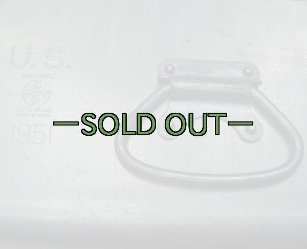 画像5: 軍用　四角ナベ　40〜50年代　サイズ46×19×55cm (5)