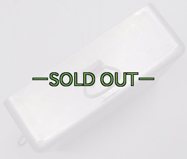 画像3: 軍用　四角ナベ　40〜50年代　サイズ46×19×55cm (3)