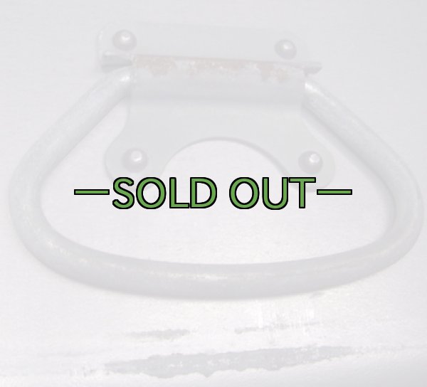 画像4: 軍用　四角ナベ　40〜50年代　サイズ46×19×55cm (4)