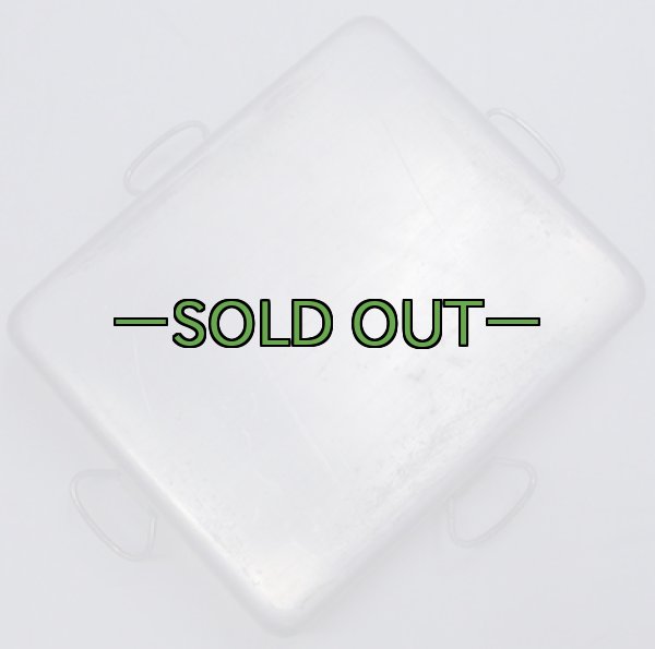 画像14: 軍用　四角ナベ　40〜50年代　サイズ46×19×55cm (14)