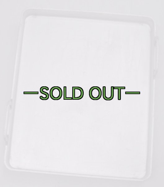 画像12: 軍用　四角ナベ　40〜50年代　サイズ46×19×55cm (12)