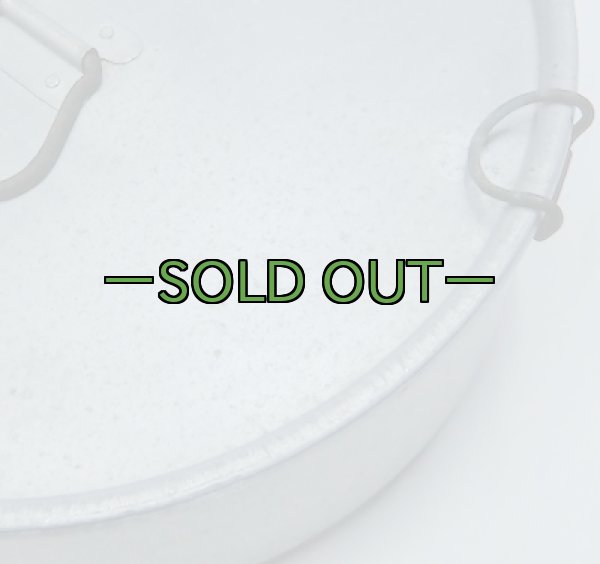 画像5: 軍用　丸ナベ　40年代　直径31cm×高さ11cm (5)