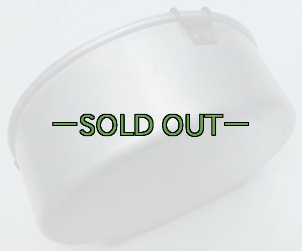 画像7: 軍用　丸ナベ　40年代　直径31cm×高さ11cm (7)