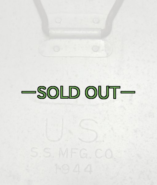 画像3: 軍用　丸ナベ　40年代　直径31cm×高さ11cm (3)