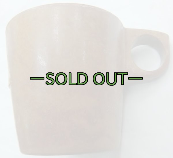 画像3: 軍用メラミンマグカップ　中古良品　1966年 (3)