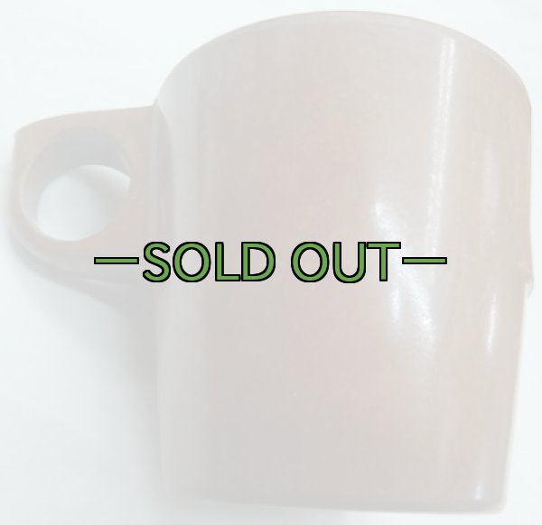 画像2: 軍用メラミンマグカップ　中古良品　1967年 (2)