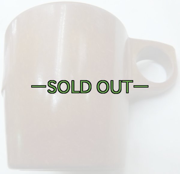 画像3: 軍用メラミンマグカップ　中古良品　1967年 (3)