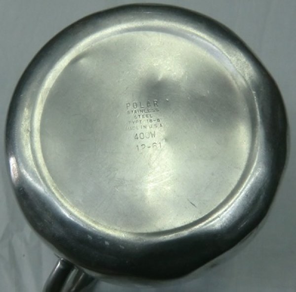 画像11: 軍用　大型ピッチャー　60年代 (11)