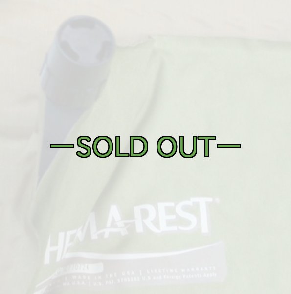 画像3: エアースリーピングマット　THERMAREST (3)