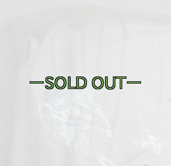 画像4: 編みタイプブランケット　白 (4)