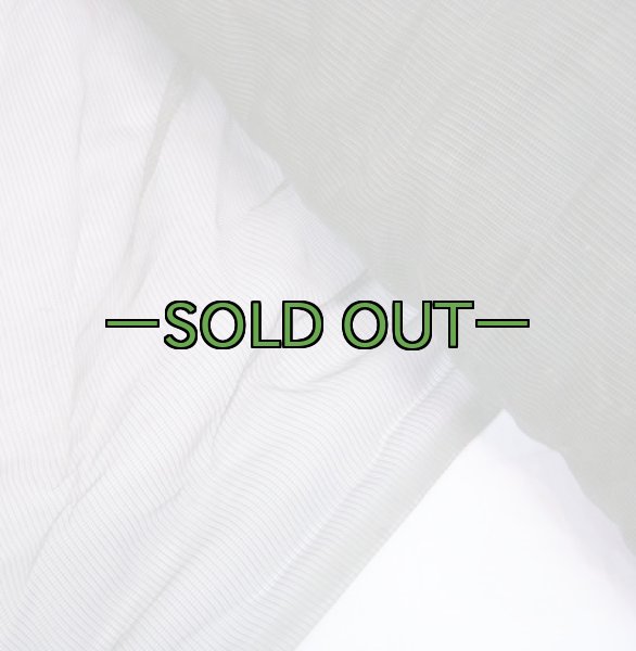 画像2: カヤ生地　蚊帳　ロール巻き　未使用 (2)