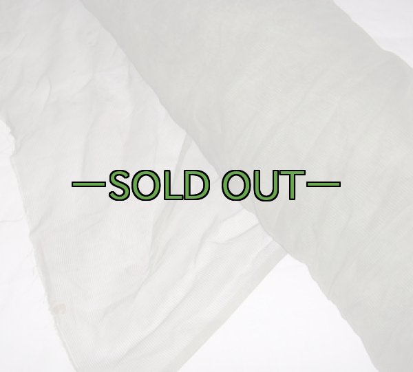 画像3: カヤ生地　蚊帳　ロール巻き　未使用 (3)