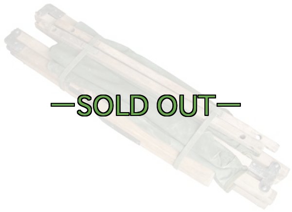 画像3: 軍用木製コット 60年代　中古良品01 (3)