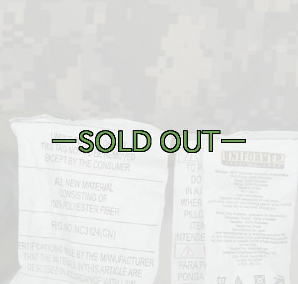 画像4: ロールマット 枕と毛布付 ACU (4)