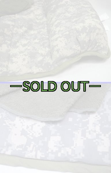 画像5: ロールマット 枕と毛布付 ACU (5)