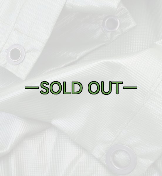 画像4: テントフライ　防水生地　OD　7.6×6.5m (4)