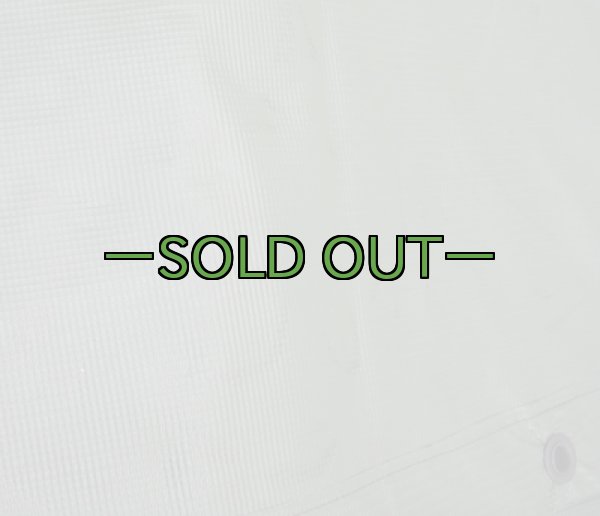 画像5: テントフライ　防水生地　OD　7.6×6.5m (5)