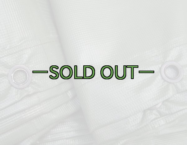 画像7: テントフライ　防水生地　OD　7.6×6.5m (7)