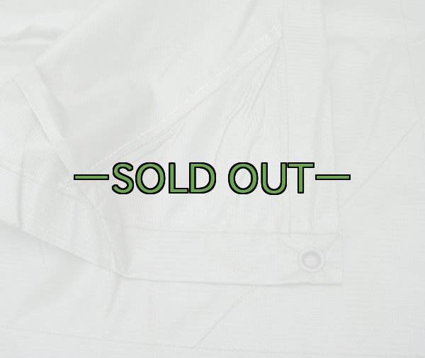 画像8: テントフライ　防水生地　OD　7.6×6.5m (8)