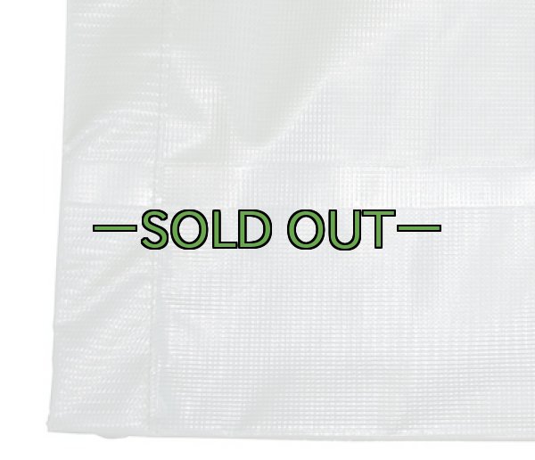 画像11: テントフライ　防水生地　OD　7.6×6.5m (11)