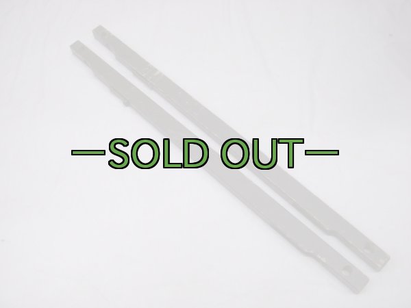 画像2: 軍用木製コット用 横棒2本セット　60〜70年代 (2)