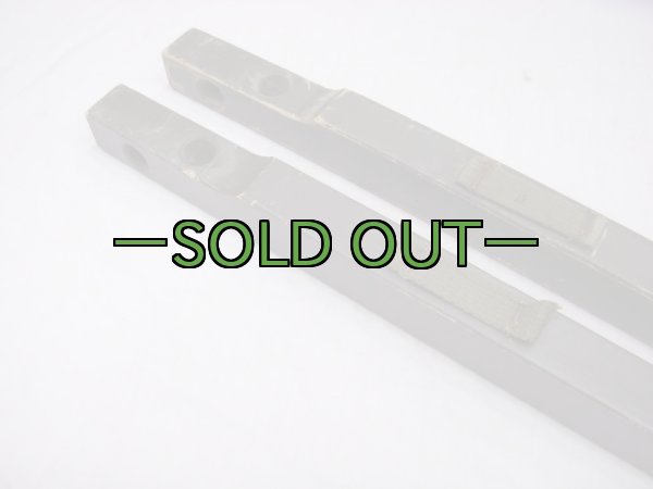 画像5: 軍用木製コット用 横棒2本セット　60〜70年代 (5)