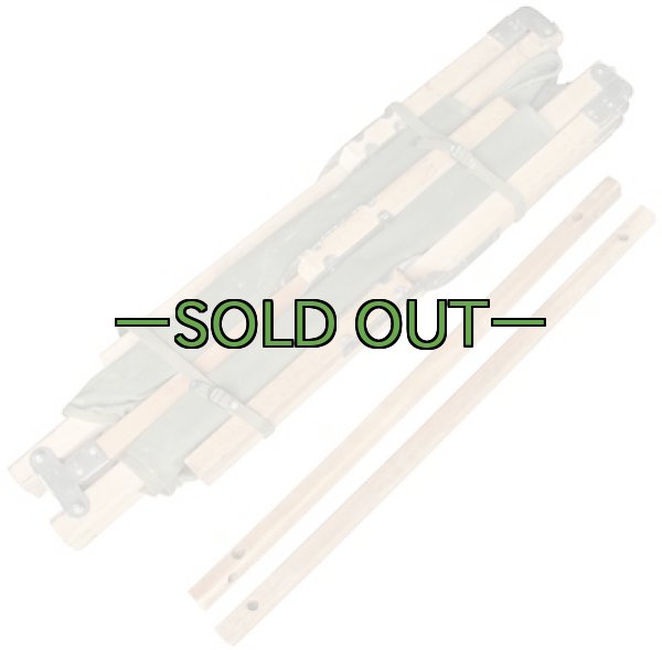 画像2: 軍用木製コット 60年代　中古上01 (2)